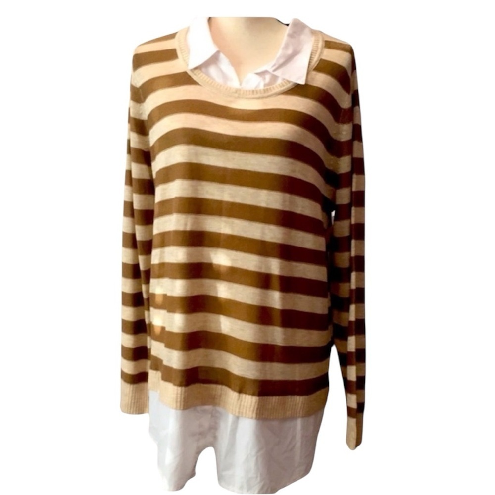 Faded Glory Scoop Neck Twofer